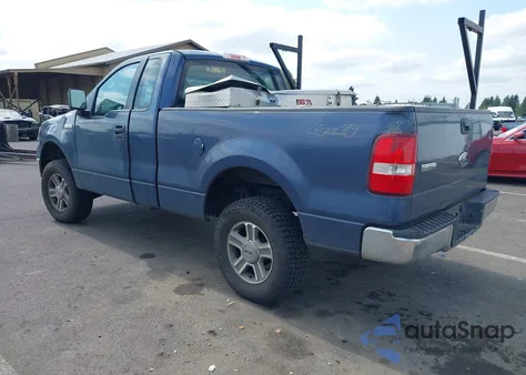 2005 Ford F-150 Stx/Xl/Xlt from USA, damaged, VIN 1FTRF14W65NA96592